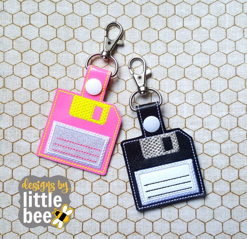 Key Fobs / Snap Tabs Designs by Little Bee