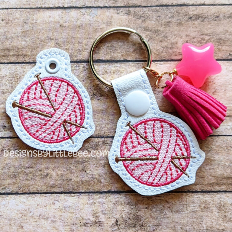 Mail Truck Hand Sanitizer Holder Key Fob & Snap Tab November 2018