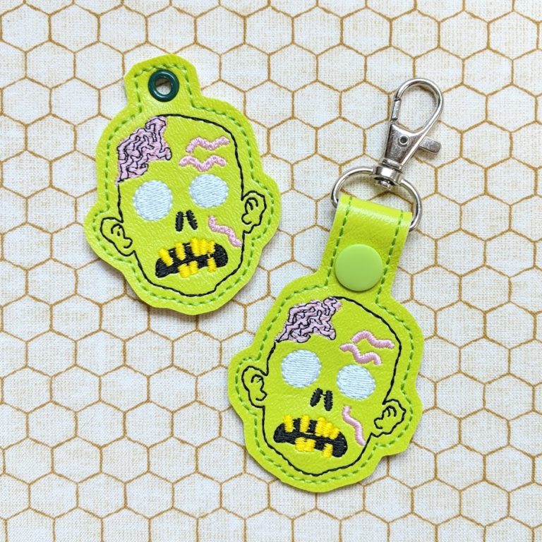 Key Fobs / Snap Tabs Designs by Little Bee