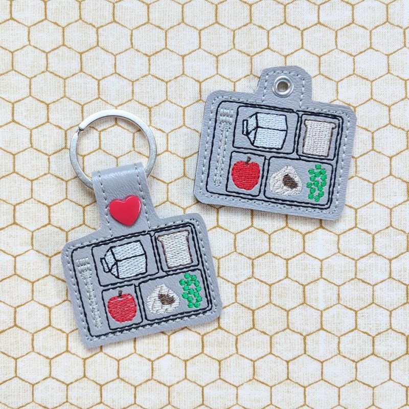 Key Fobs / Snap Tabs Designs by Little Bee