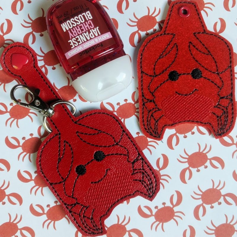 Hand Sanitizer Cases Designs by Little Bee